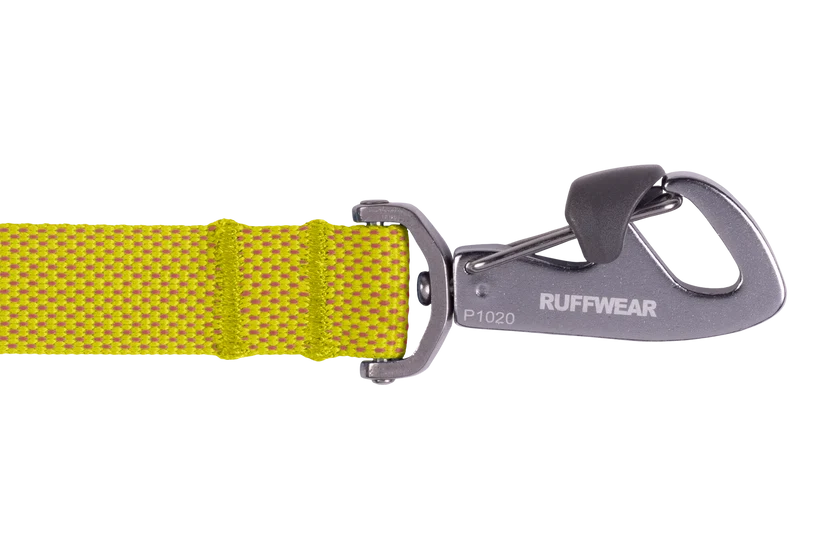 Flagline hundeline - Ruffwear Lichen Green