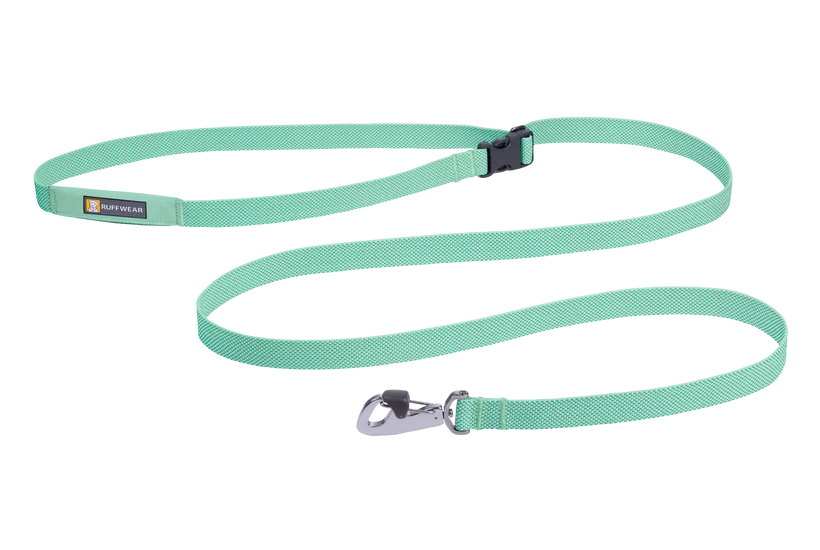 Flagline hundeline - Ruffwear Sage Green