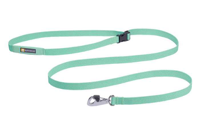 Flagline hundeline - Ruffwear Sage Green