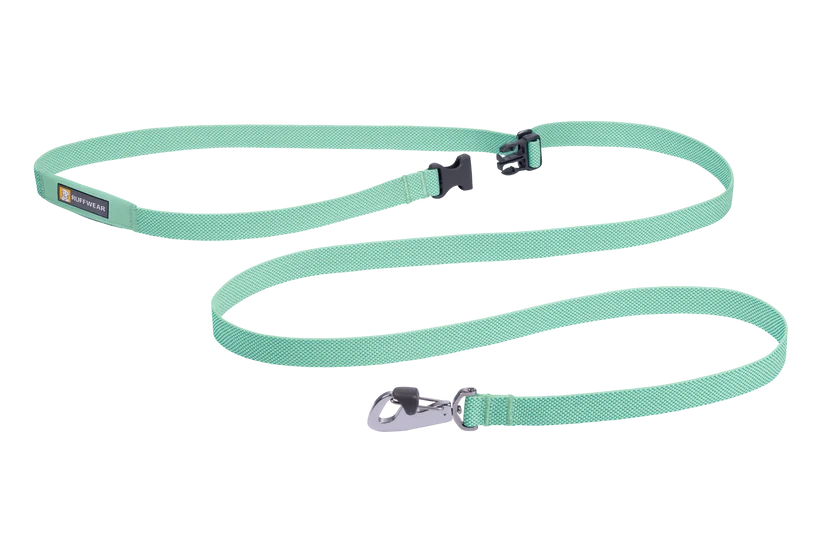 Flagline hundeline - Ruffwear Sage Green
