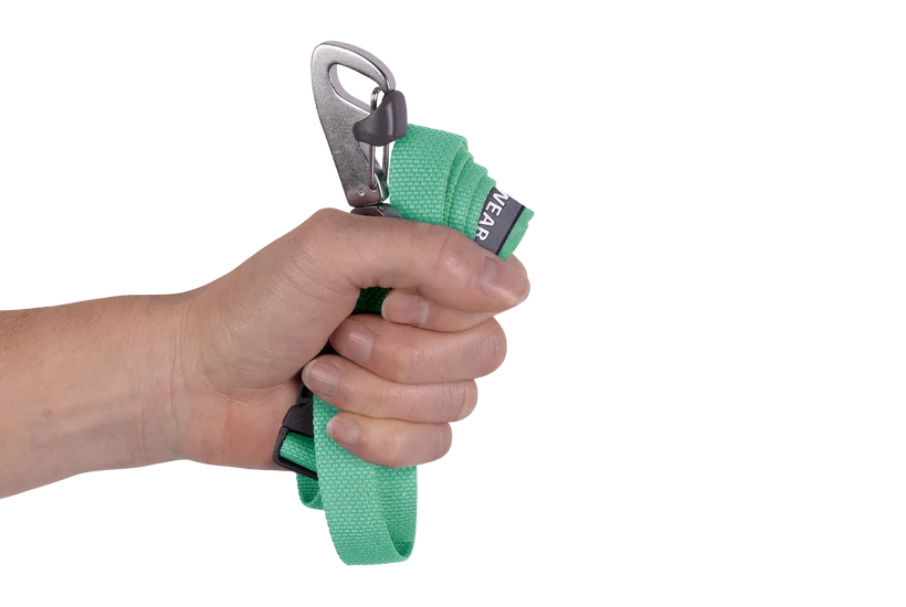 Flagline hundeline - Ruffwear Sage Green