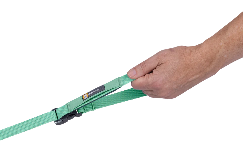 Flagline hundeline - Ruffwear Sage Green