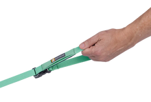 Flagline hundeline - Ruffwear Sage Green