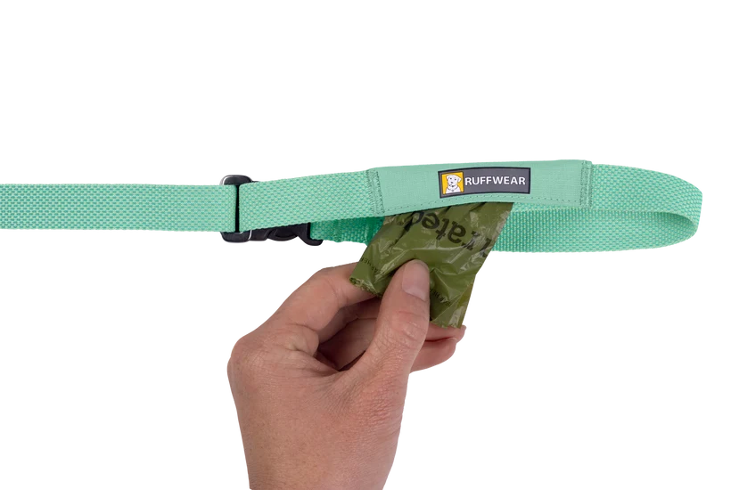 Flagline hundeline - Ruffwear Sage Green