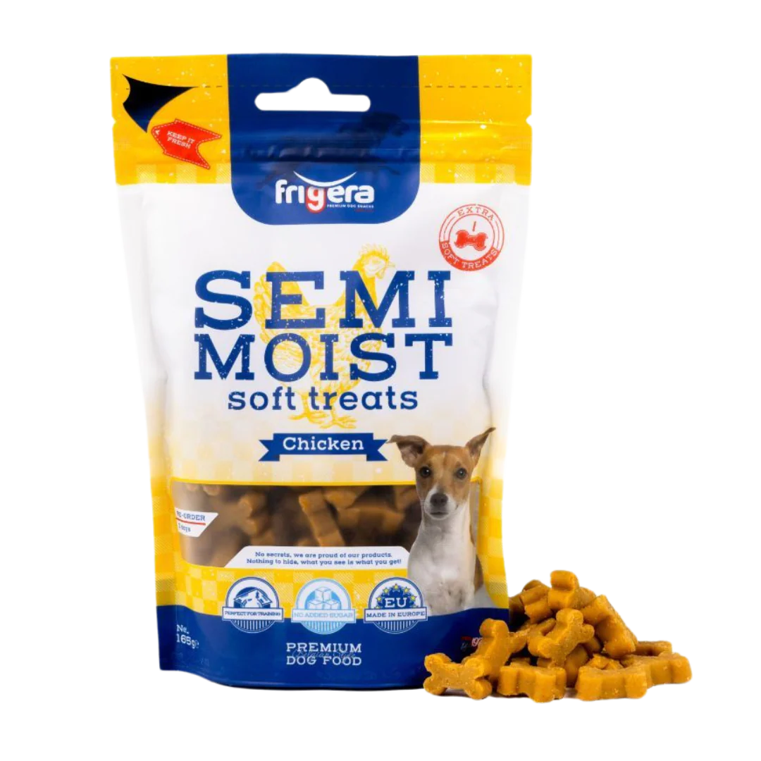 Semi-Moist soft Kylling 165 g