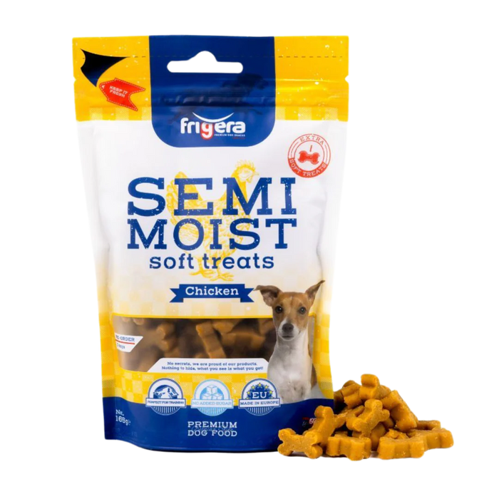 Semi-Moist soft Kylling 165 g