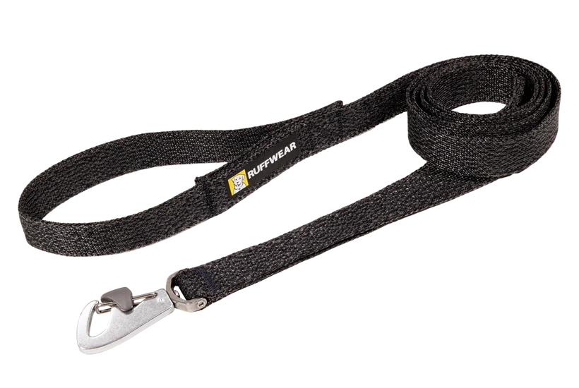 Ruffwear Front Range flex, line 1,5 m - basalt gray