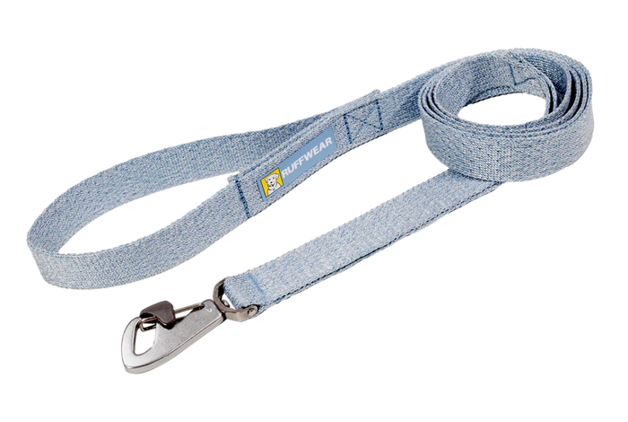 Ruffwear Front Range flex, line 1,5 m - Polar Blue