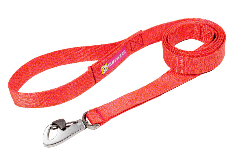 Ruffwear Front Range flex, line 1,5 m - Rose Violet