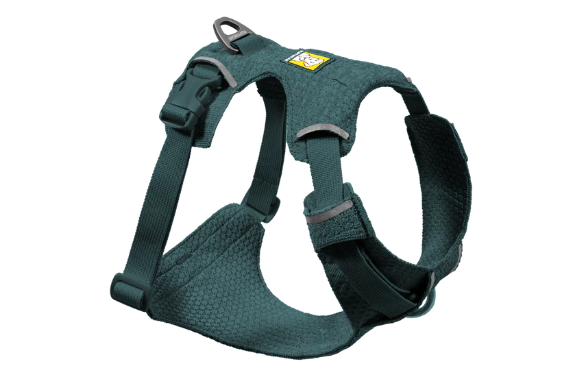 Front Range Flex Sele - Ruffwear green deep teal