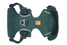 Front Range Flex Sele - Ruffwear green deep teal