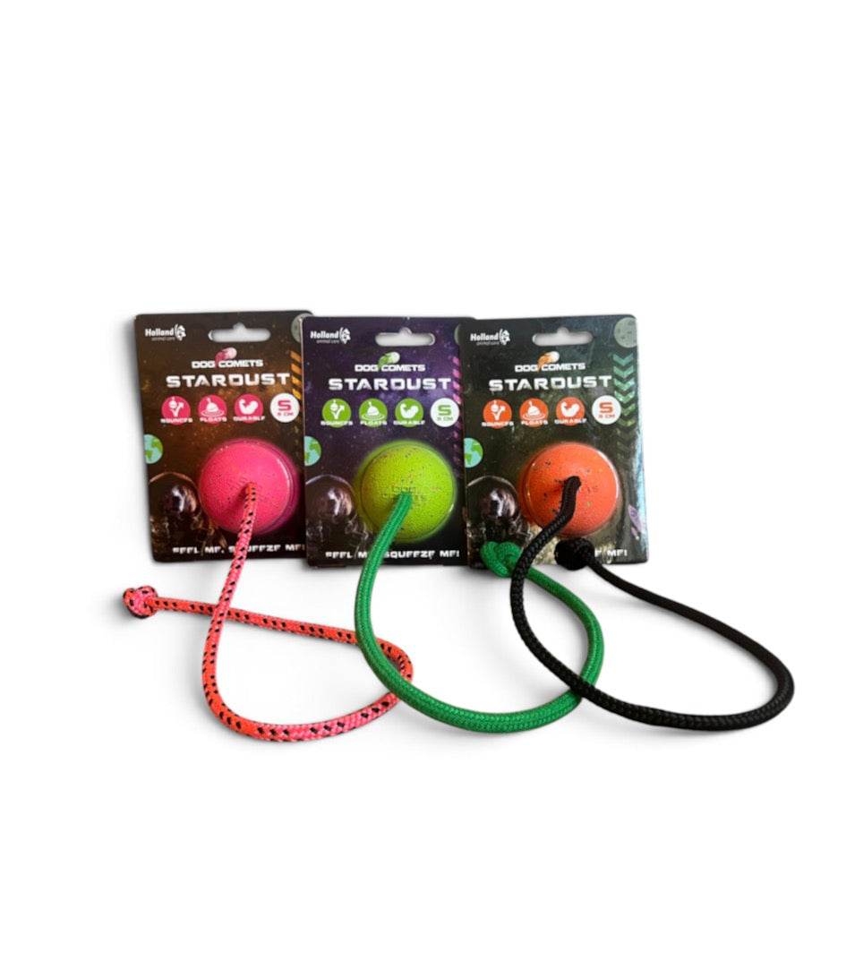 Dog Comets Stardust Ball m. snor Small