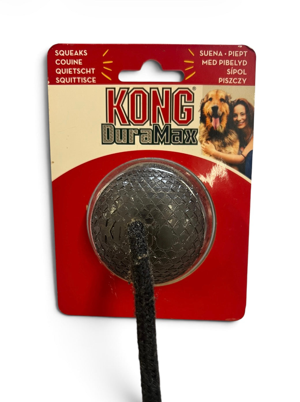 KONG DuraMax Ball m/snor