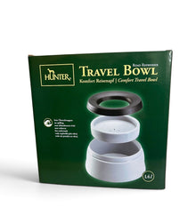 HUNTER Road Refresher Travel Bowl – Anti-spild vandskål 1,4 L