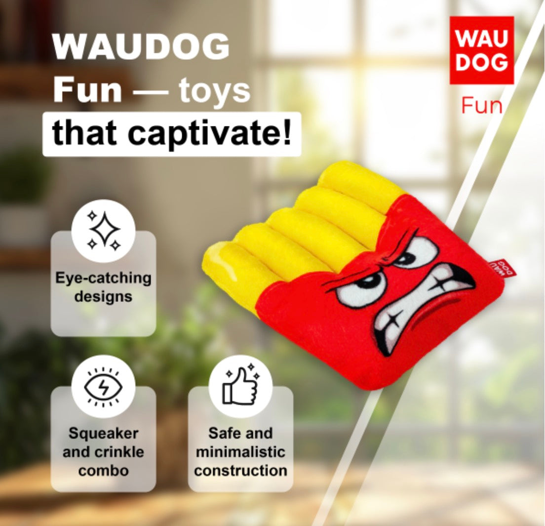 WAU DOG Fun Pommes Frites