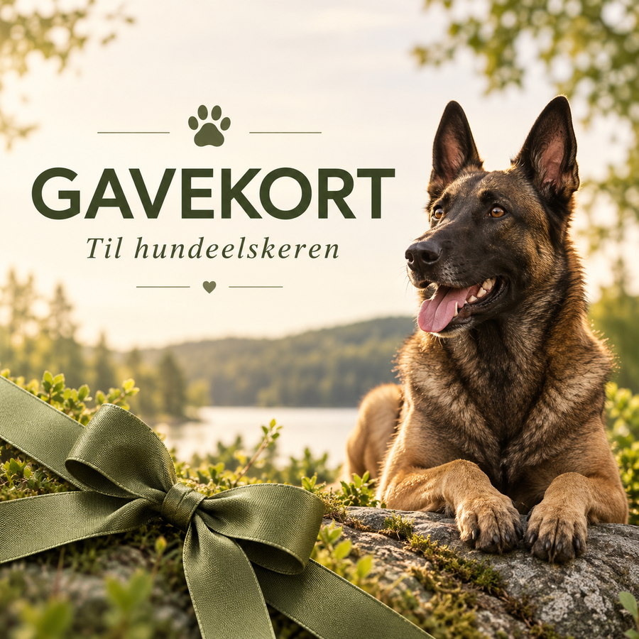 Digitalt gavekort til ABC hundeudstyr