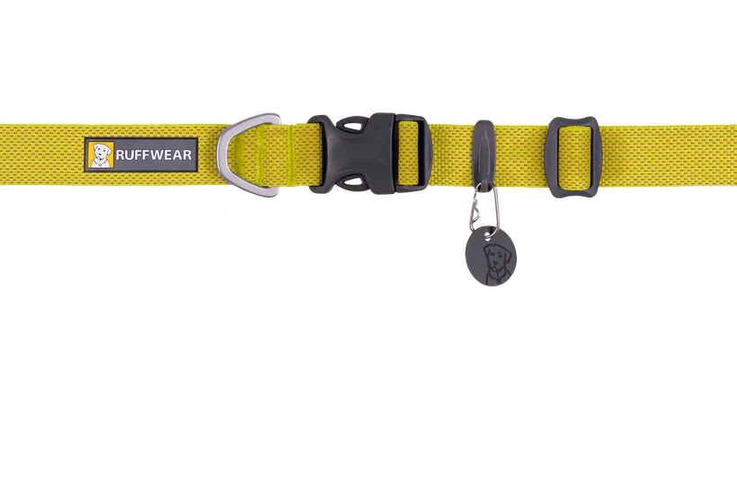 Hi & Light halsbånd - Ruffwear lichen grøn