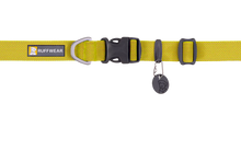 Hi & Light halsbånd - Ruffwear lichen grøn