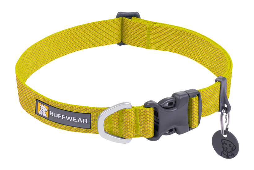 Hi & Light halsbånd - Ruffwear lichen grøn