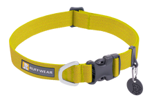 Hi & Light halsbånd - Ruffwear lichen grøn