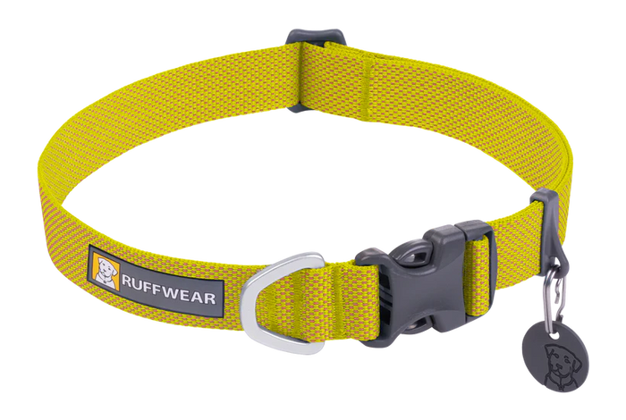 Hi & Light halsbånd - Ruffwear lichen grøn