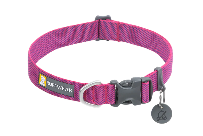 Hi & Light halsbånd - Ruffwear Pink