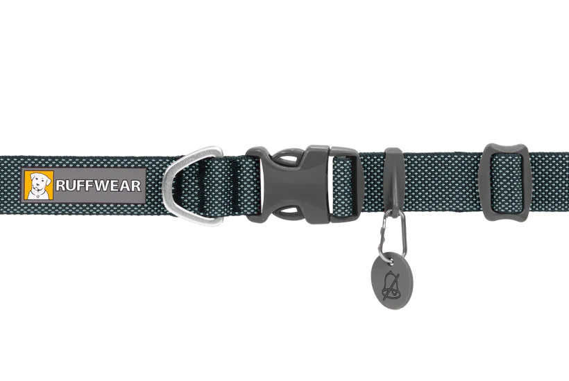 Hi & Light halsbånd - Ruffwear Basalt Gray