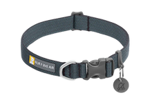 Hi & Light halsbånd - Ruffwear Basalt Gray