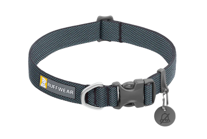 Hi & Light halsbånd - Ruffwear Basalt Gray