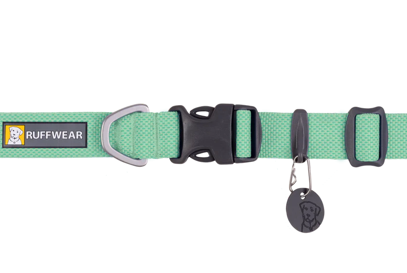 Hi & Light halsbånd - Ruffwear Sage Green