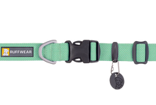 Hi & Light halsbånd - Ruffwear Sage Green