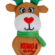 KONG Jule Wubba hundelegetøj - Small