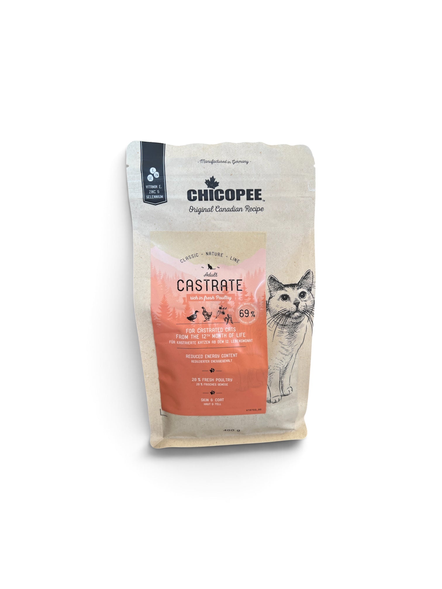 Chicopee Adult Cat Castrate Poultry