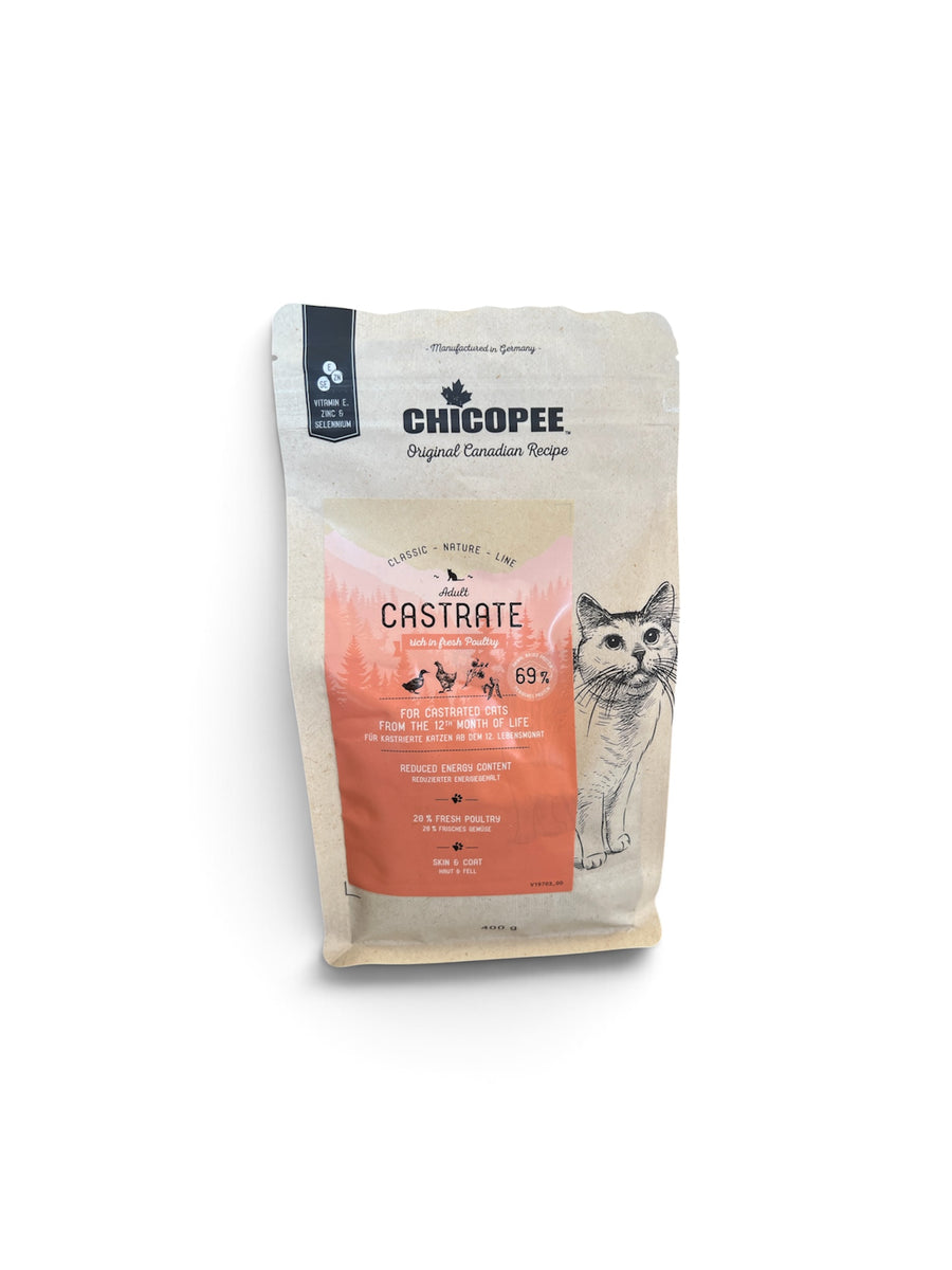 Chicopee Adult Cat Castrate Poultry