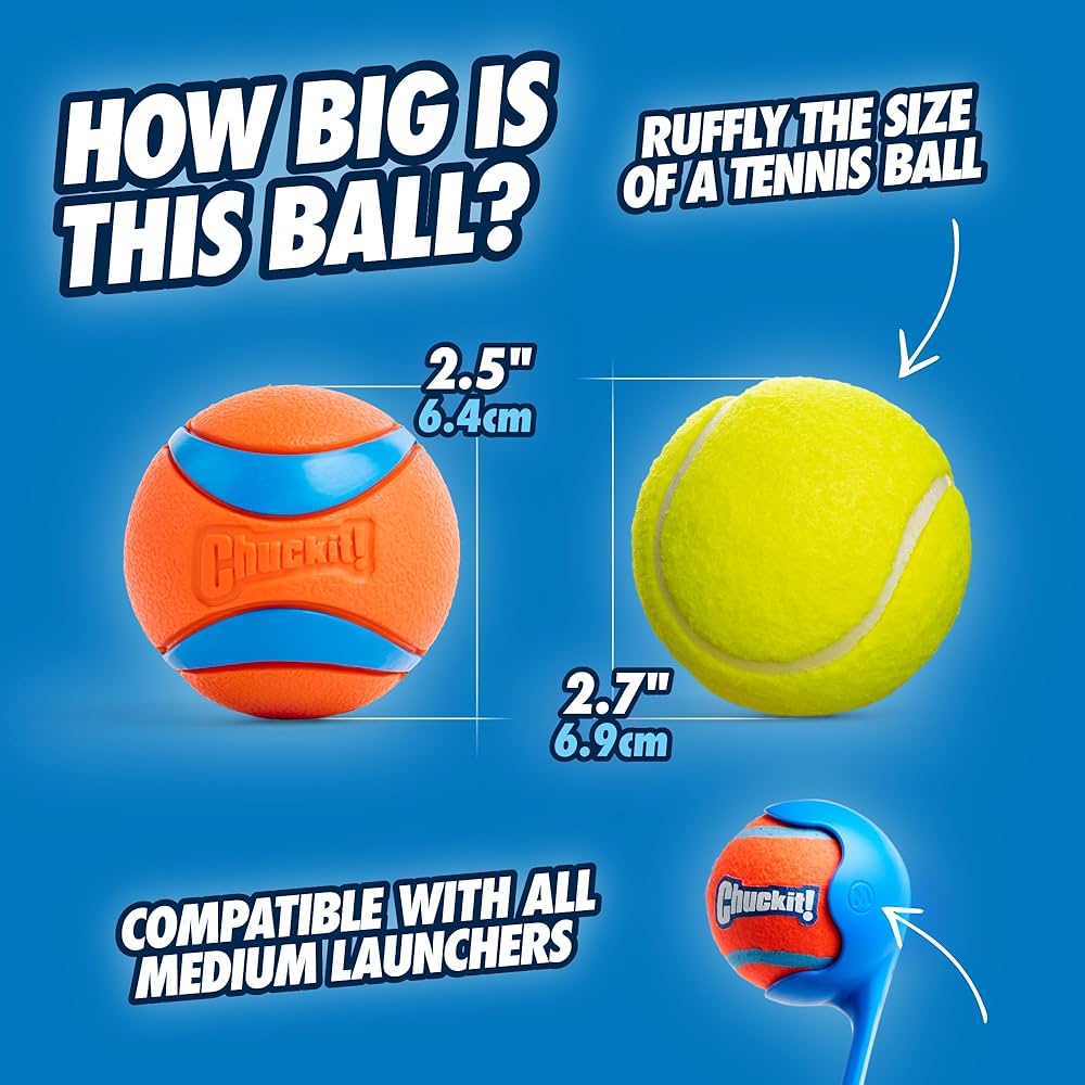 Ultra Ball 2 pak - Chuck It!