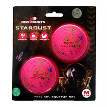 Dog Comets Ball - 2-pak Pink