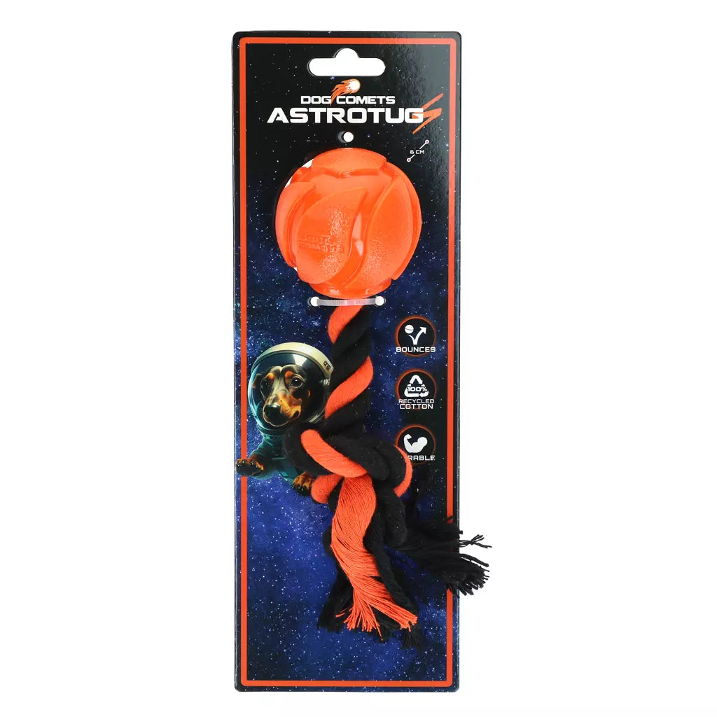Dog Comets AstroTug Orange