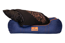 Denim Elegance Hundeseng - Kiwi Walker