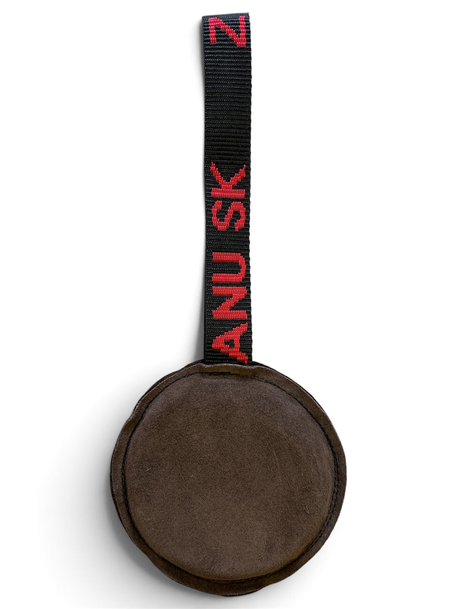 Bide Puck med håndtag, flad