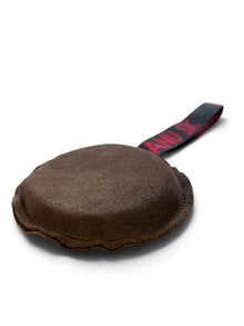 Bide Puck med håndtag, flad