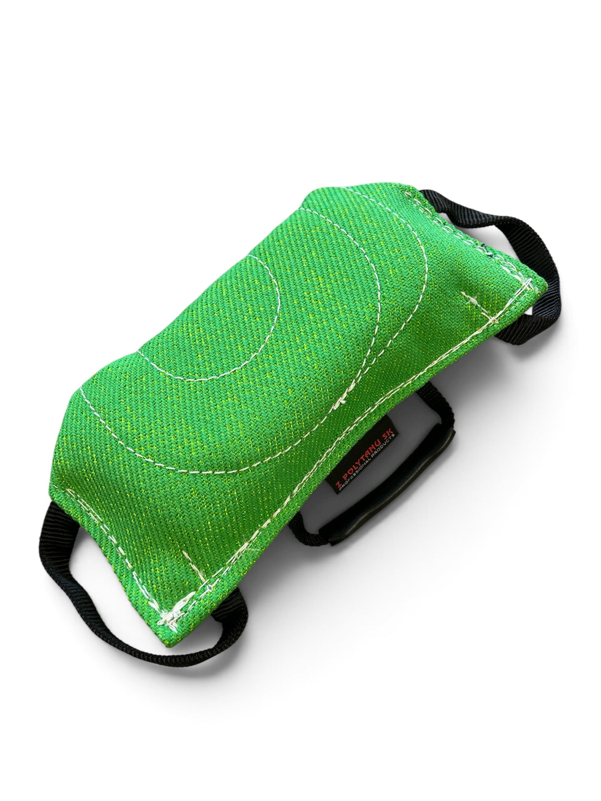 Bidepude lille med gummihåndtag