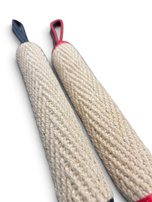 Biderulle med håndtag – Jute