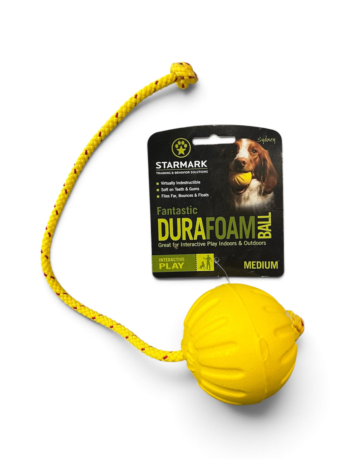 DuraFoam Ball m. snor