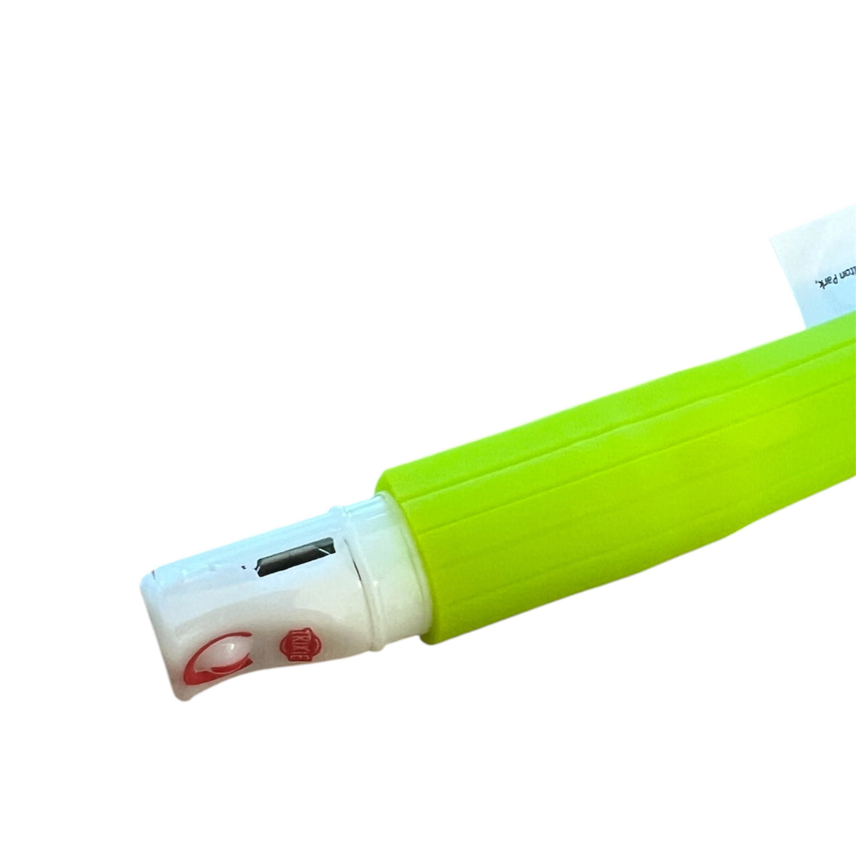 Micro-USB Flash Lyshalsbånd Bred – Grøn, 70 cm