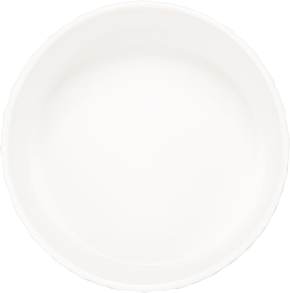 Keramikskål – Hvid