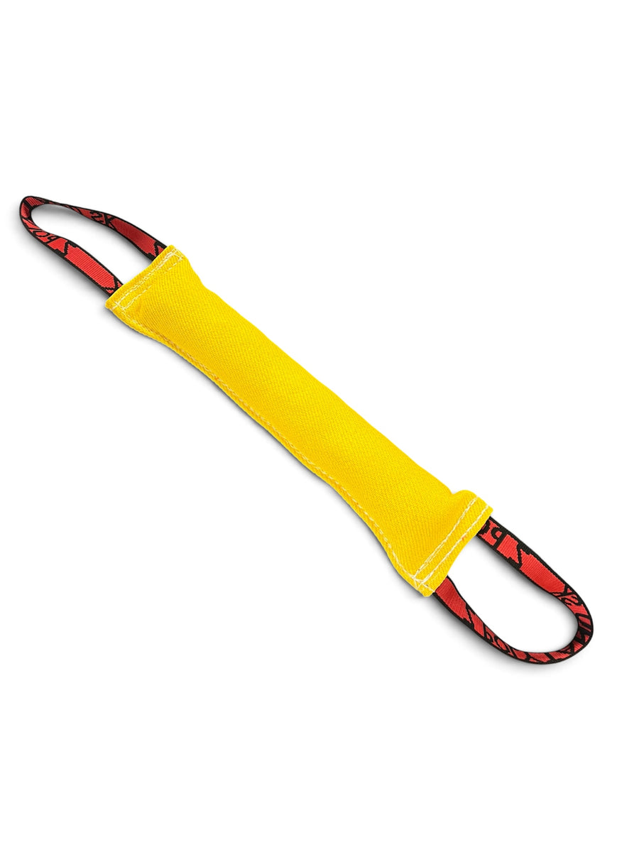 Lang bidepølse 2 greb 45 cm - hård