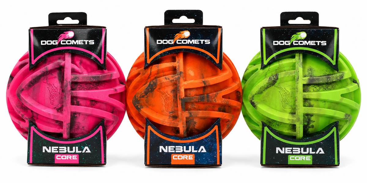 Dog Comets NEBULA CORE bold