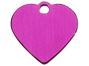 Pink / Sølv ring