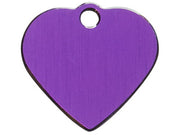 Lilla / Sølv ring