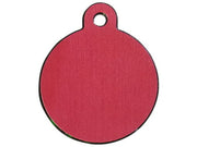 Guld ring / Rød